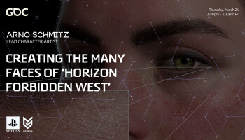 GDC Talk: Creating the many faces of Horizon Forbidden West
